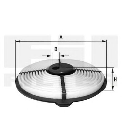 FIL FILTER hp5019 -  Воздушный фильтр